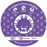 Stickers-VIH