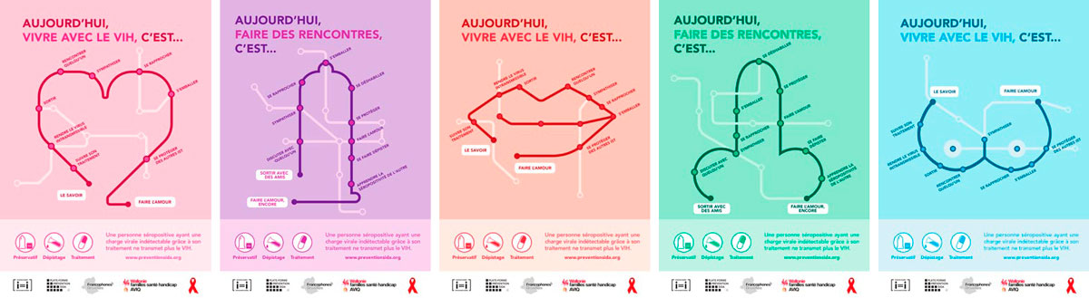 5 affiches