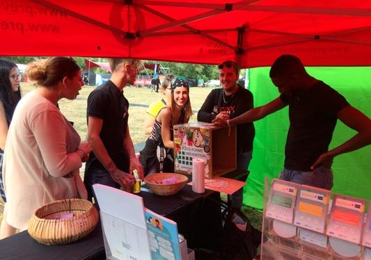 Animations en milieux festifs