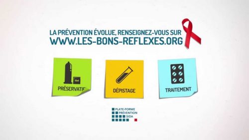 Spot TV « Les bons réflexes pour se protéger du VIH/sida et des IST »