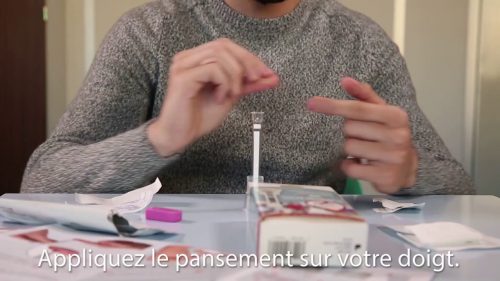 Vidéo « Bien faire son autotest du VIH »