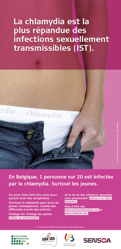 Affiches « Chlamydia » | La Plateforme