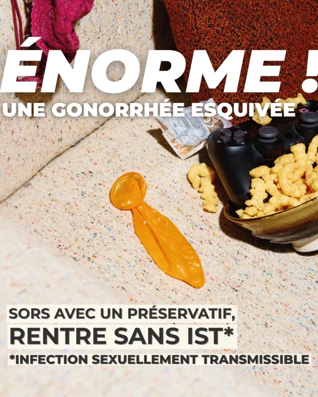 💦Envie fréquente de faire pipi ? 🔥 Brûlures en urinant ?
Tu penses à une cystite… mais ça pourrait être la gonorrhée.
➡️ C’est une IST très courante, souvent sans symptôme, mais parfois bien gênante.

👁️ Le seul moyen de savoir ce que tu as et de pouvoir régler le problème : te faire dépister.

#Gonorrhée #IST #Dépistage #Santé  #Prévention #Sorsavecunepreservatif