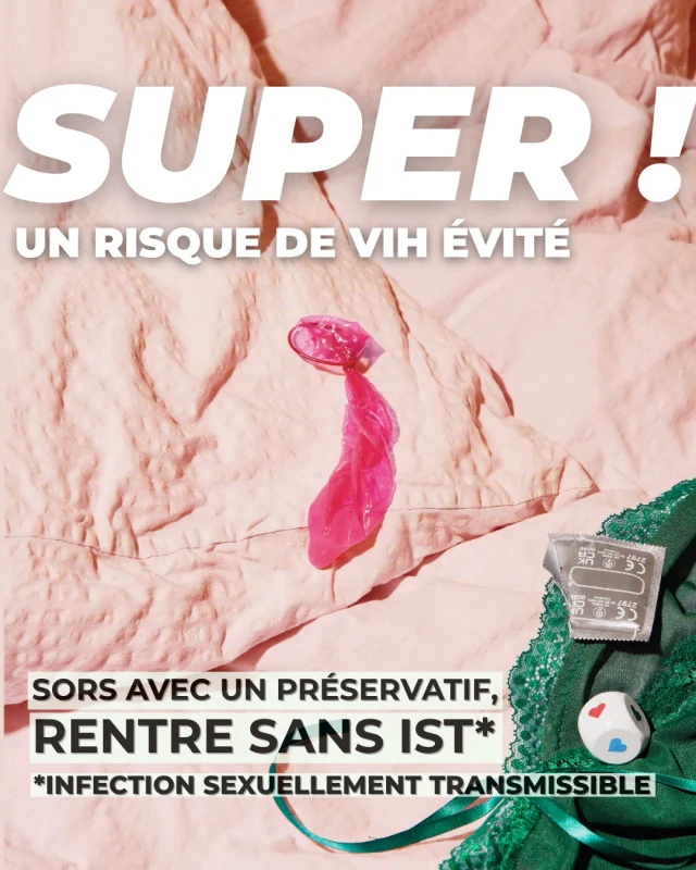 🧠 Quand on parle de prévention du VIH, on pense direct au préservatif…
Mais aujourd’hui, il y a d’autres moyens très efficaces de se protéger :

✅ La PrEP : un traitement préventif si tu n’as pas le VIH
✅ Le TPE : à prendre en urgence (dans les 72h) après un risque
✅ Le TasP : le traitement, si tu vis avec le VIH, qui rend le VIH indétectable et donc intransmissible !

🗣️ La prévention a évolué. Parlons-en !

#VIH #PréventionCombinée #PrEP #TPE #TasP #UequalsU #iegali #Santé #Sorsavecunpreservatif