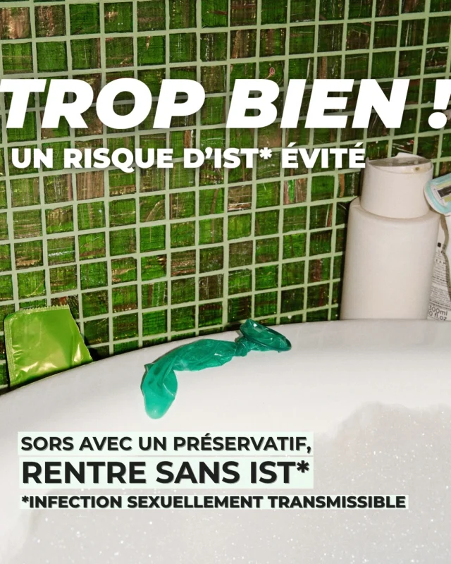 🔉 Qui a entendu notre spot à la radio ? 🤩

Sortez avec un préservatif, rentrez sans infection sexuellement transmissible !
 #Prévention #Santé #préservatif #protègetoi #Sorsavecunepreservatif