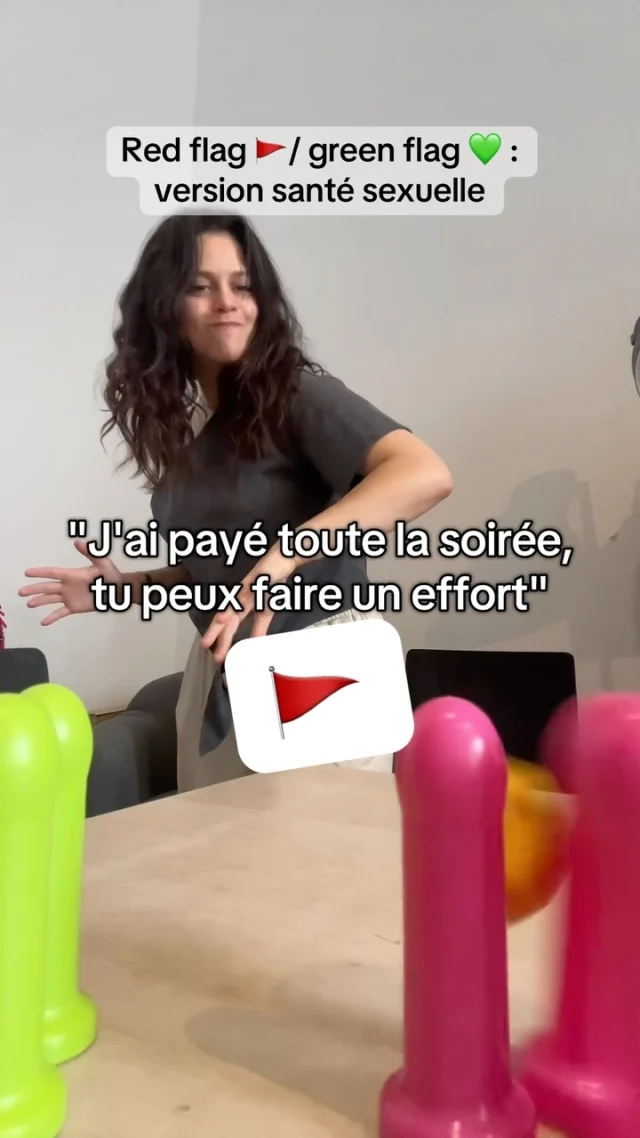 Pour certaines, c'est juste la base en fait ! Des questions ? N'hésitez pas, on vous répondra avec plaisir 💚 #santé #consentement #redflag #greenflag #prevention