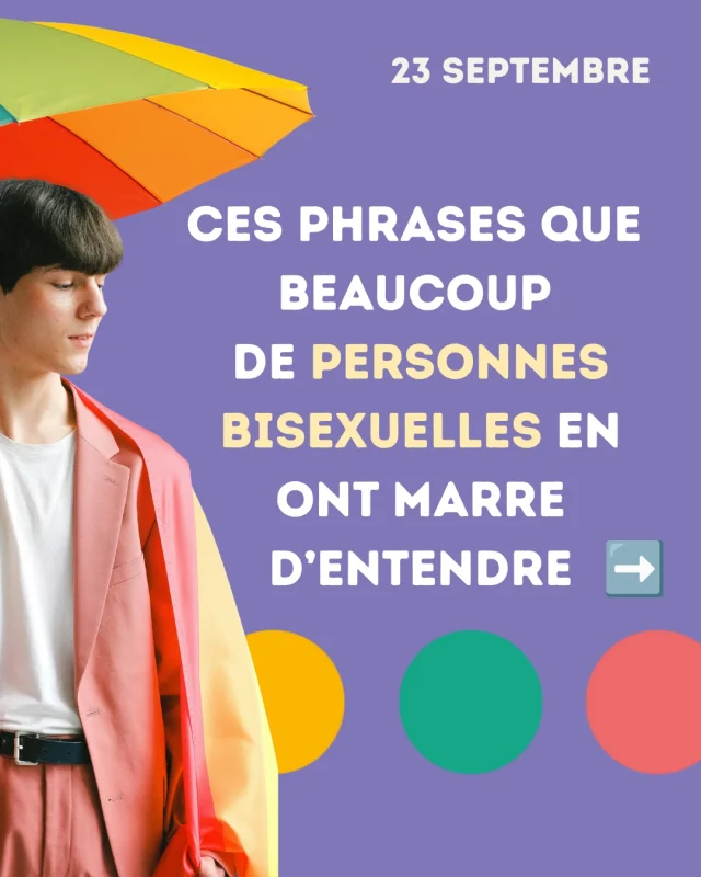 23 septembre ➡️ journée de la visibilité bisexuelle 🗓️ #bisexualité #love #stopbiphobie