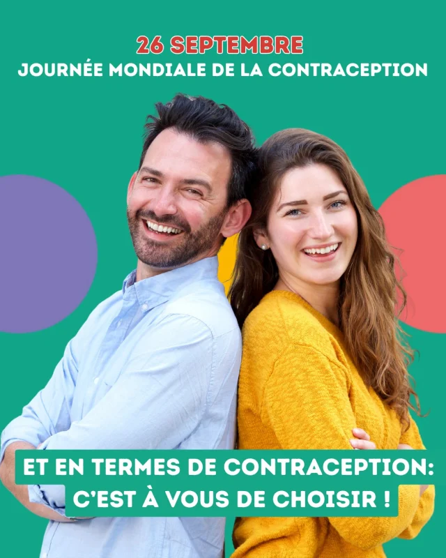 Vous ne savez pas vers qui vous tourner pour parler de contraception ? Parlez-en à un·e professionnel·le de santé.

En Belgique, vous pouvez vous adresser à un centre de planning familial pour parler gratuitement ou à moindre coût de contraception, sexualité, dépistage et santé sexuelle.

Et pour recevoir quelques préservatifs gratuits par la poste, vous pouvez aussi nous en faire la demande, via notre site ou en MP.

#JournéeMondialeDeLaContraception #Contraception #SantéSexuelle #IST #Préservatif #Prévention #Dépistage #Belgique