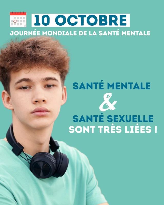 Du stress, de l’anxiété, une image négative de soi ou encore des expériences passées peuvent influencer notre vie sexuelle. Et inversement, notre sexualité peut avoir un impact sur notre bien-être mental.

Ne pas avoir envie, avoir du mal à lâcher prise, ressentir de la pression ou avoir des difficultés à communiquer… ça peut arriver. Il n’y a pas de manière « normale » ou unique de vivre sa sexualité.

L’essentiel, c’est de pouvoir vivre une sexualité qui vous ressemble, dans le respect de vos envies, de vos limites et de celles des autres. ❤️

🫶 Prenez soin de votre santé sexuelle, mais aussi de votre santé mentale. Vous méritez de vous sentir bien dans votre corps, dans votre tête et dans vos relations.

#SantéSexuelle #SantéMentale #BienÊtre #SexualitéPositive